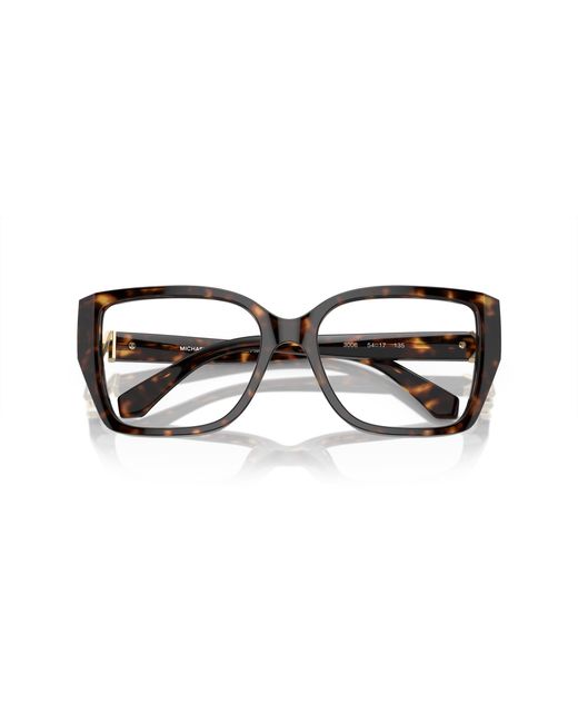 Michael Kors Black Mk4115U Castello 3006 Optical Frames Acetate Transparent Squared Normal