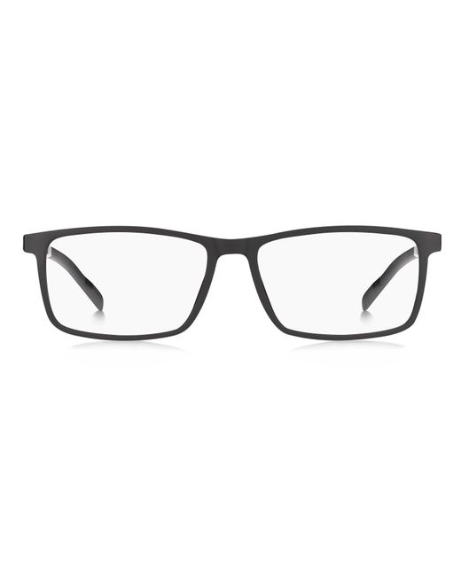 Tommy Hilfiger Black Th 1831 003 Optical Frames Plastic Squared for men