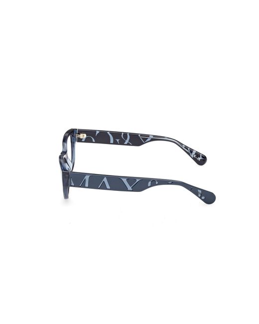 MAX&Co. Black Mo5224 090 Optical Frames Injected Round Normal