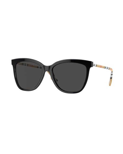 Burberry Black Be4308 Clare 385387 Sunglasses Acetate Squared Normal