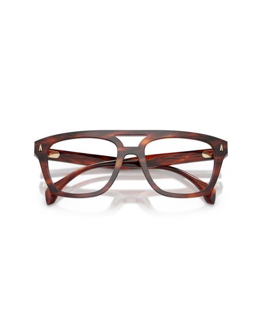 Moncler Black Me2018U 3034 Optical Frames Acetate Transparent Squared Normal