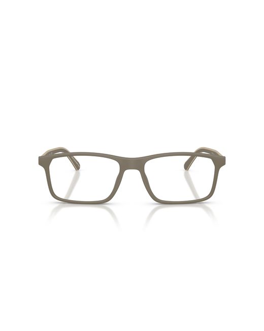 Emporio Armani Black Ea3266U 5437 Optical Frames Injected Pillow Normal for men