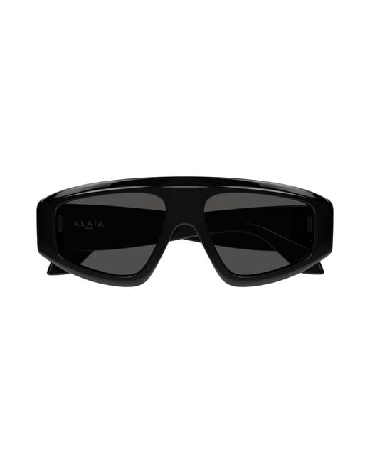 Alaïa Black Aa0092S 001 Sunglasses Acetate Mask