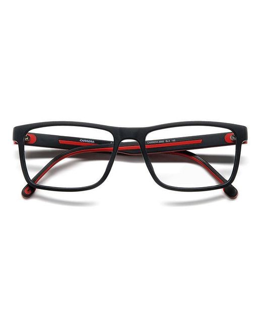 Carrera Black 8885 Blx Optical Frames Plastic Squared for men