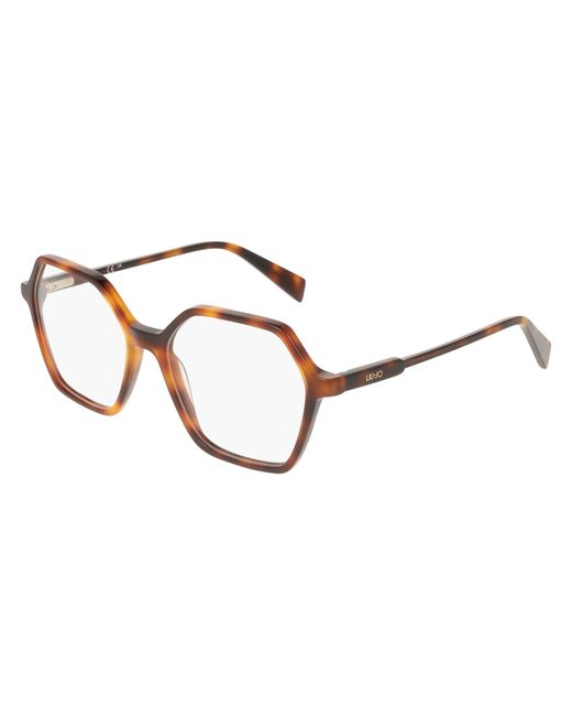 Liu Jo Black Lj2831 240 Optical Frames Acetate Squared Normal