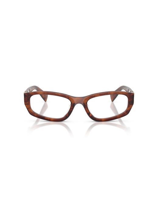 Miu Miu Black Mu 04Yv 26E1O1 Optical Frames Acetate Geometric Normal