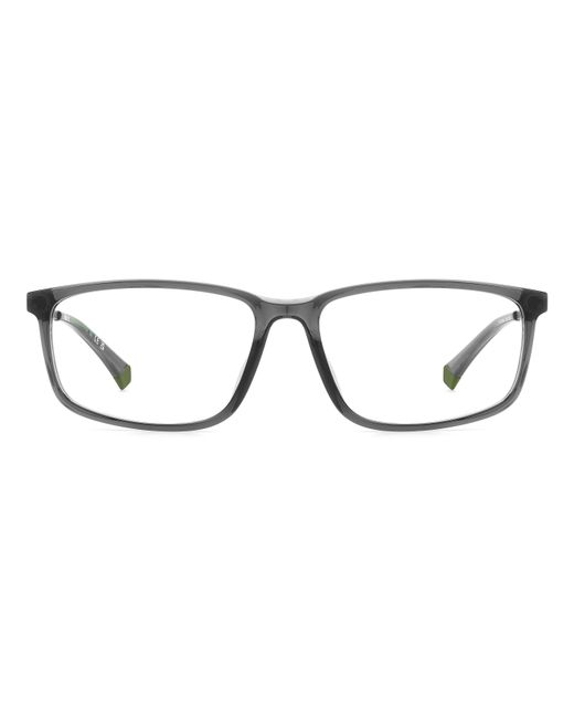 Polaroid Black Pld D535/G Kb7 Optical Frames Bio Polyamide Squared for men