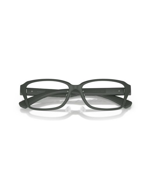 Burberry Black Be2461D 4232 Optical Frames Injected Transparent Squared Normal for men