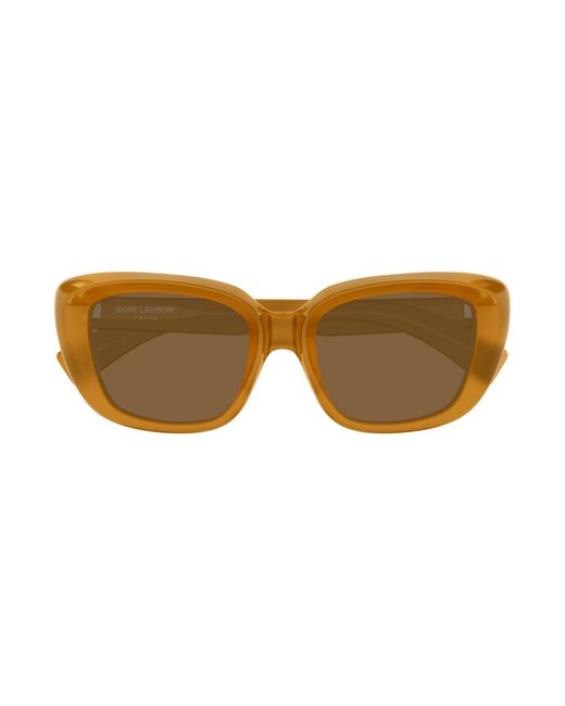 Saint Laurent Black Sl 857 004 Sunglasses Acetate Cat Eye
