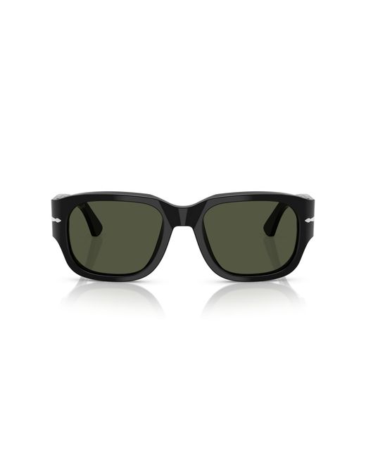 Persol Black Po3380S 95/31 Sunglasses Acetate Squared Normal