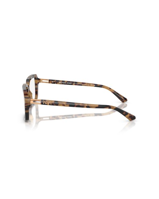 Michael Kors Black Mk4130 Yellowstone 4006 Optical Frames Acetate Squared Normal for men