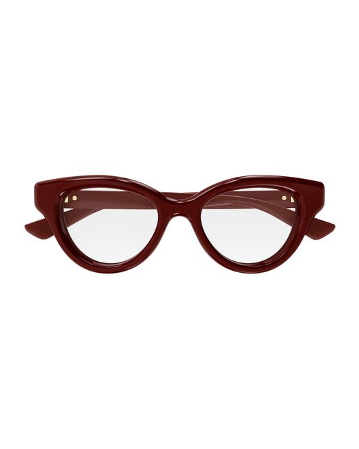 Gucci Black Gg1832O 003 Optical Frames Injected Transparent Cat Eye