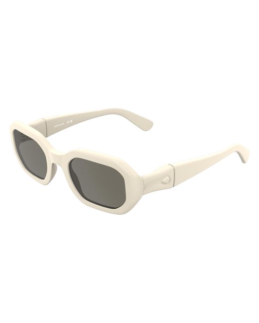 Longchamp Black Lo794S 107 Sunglasses Bio-Injected Squared Normal