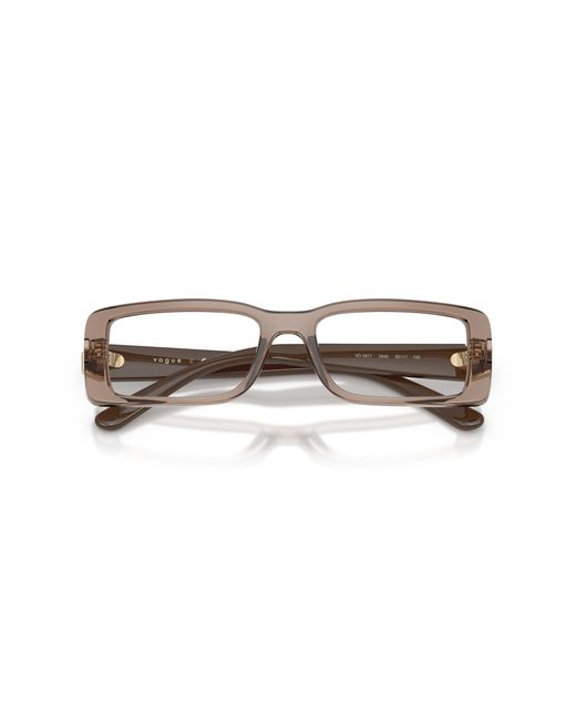 Vogue Eyewear Black Vo5677 2940 Optical Frames Nylon Squared Normal