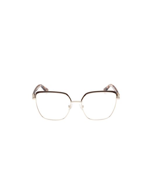 Guess Black Gu2983 050 Optical Frames Metal Geometric Normal