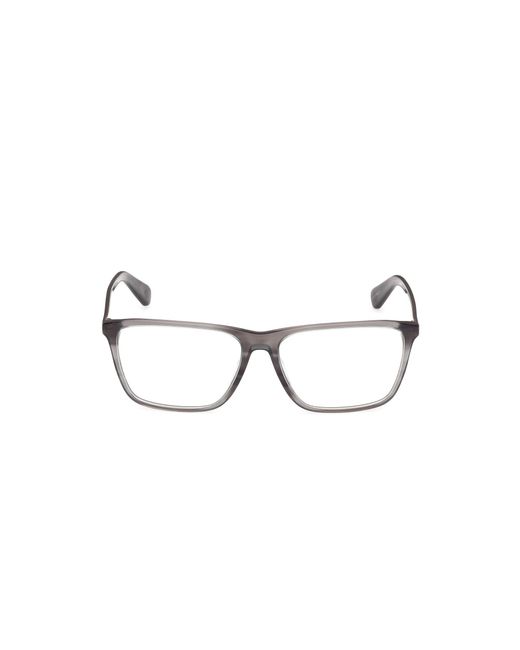 Timberland Black Tb50098 065 Optical Frames Acetate Squared Normal for men