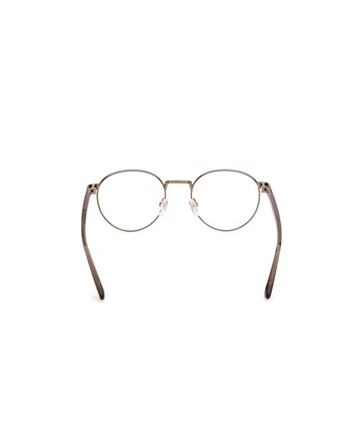 Web Black We5476 036 Optical Frames Round Normal for men