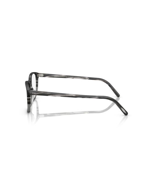 Oliver Peoples Black Ov5219 Fairmont 1124 Optical Frames Acetate Transparent Cat Eye Normal for men