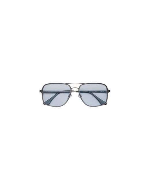 Retrosuperfuture Black Lsm Spliff-Gun Sunglasses Acetate Light Squared Normal