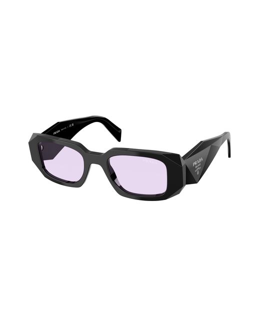 Prada Black Pr 17Ws 16K40J Sunglasses Acetate Squared Normal