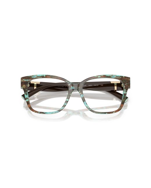 Tiffany & Co Black Tf2246 8422 Optical Frames Acetate Squared Normal