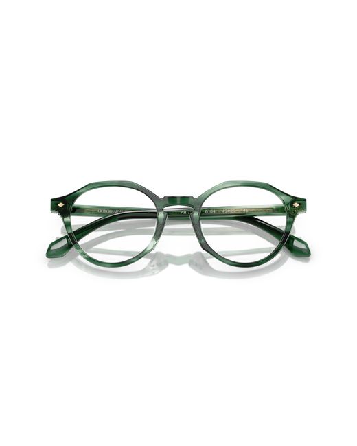 Giorgio Armani Black Ar7264U 6164 Optical Frames Acetate Pantos Normal for men