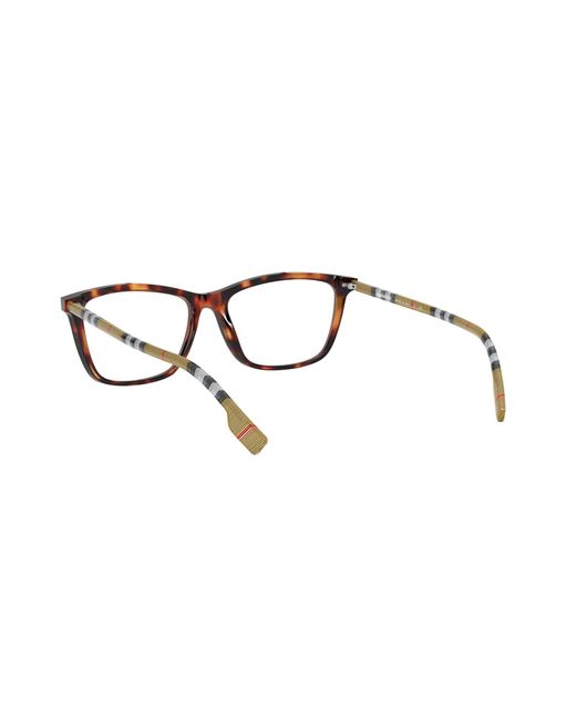 Burberry Black Be2326 Emerson 3890 Optical Frames Plastic Squared