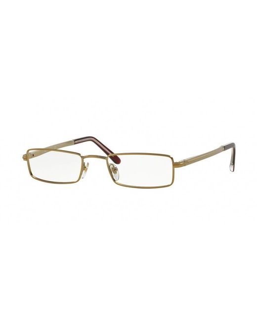 Sferoflex Black Sf2269 503 Optical Frames Metal Squared for men