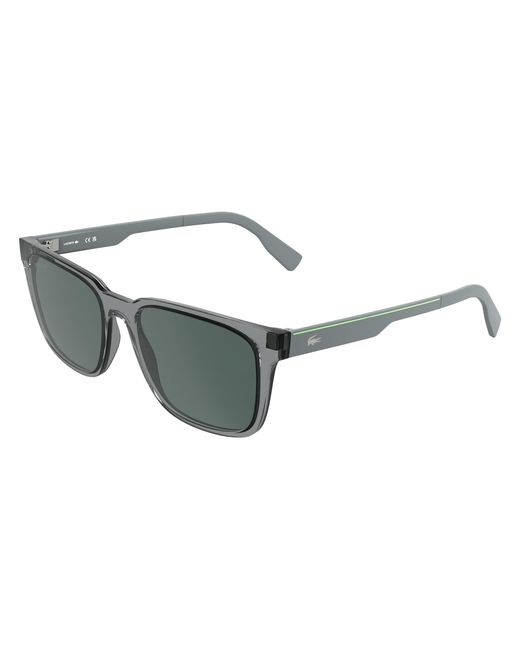 Lacoste Black L6077S 035 Sunglasses Bio-Inject Squared Normal for men