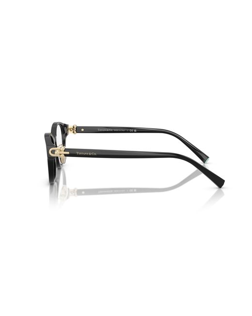 Tiffany & Co Black Tf2273D 8001 Optical Frames Acetate Round Normal