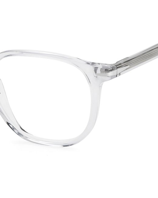 David Beckham Black Db 1106 Kb7 Optical Frames Plastic Squared for men