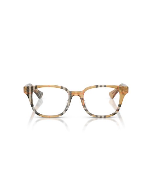 Burberry Black Be2462D 4163 Optical Frames Acetate Transparent Squared Normal