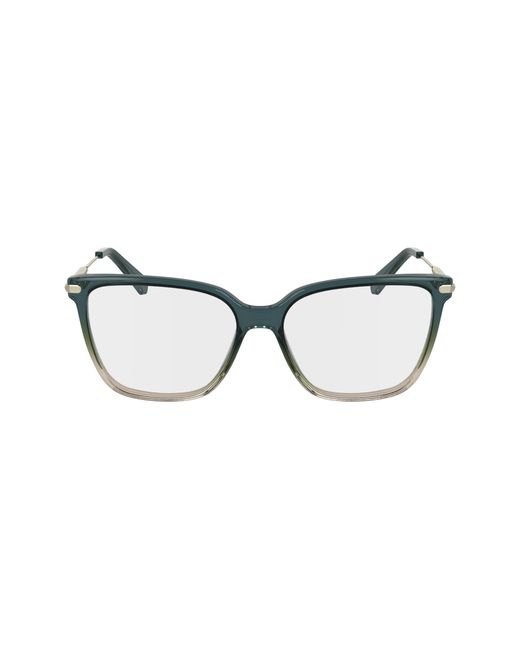 Longchamp Black Lo2751 434 Optical Frames Acetate Squared Normal