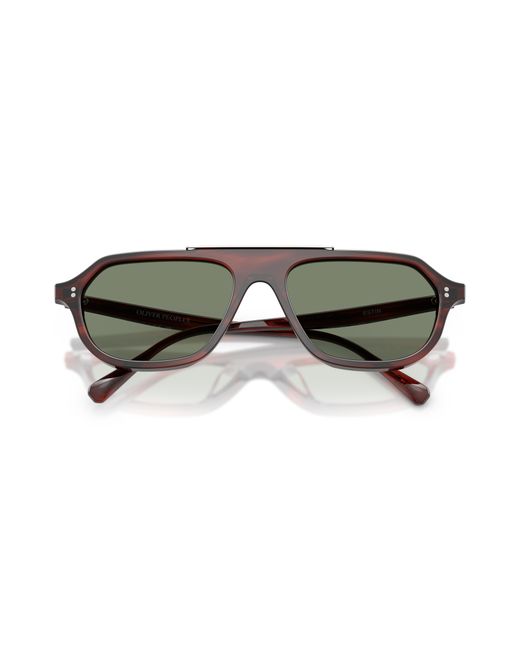 Oliver Peoples Black Ov5613Su Estin 181852 Sunglasses Acetate Geometric Normal for men