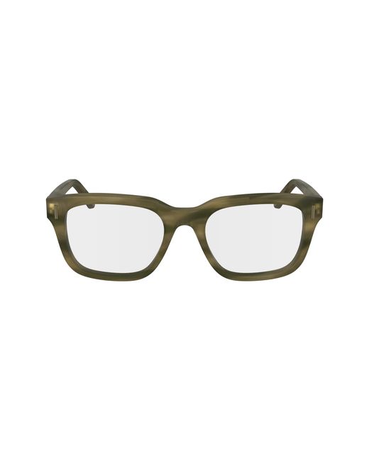 Ferragamo Black Sf2996 319 Optical Frames Acetate Squared Normal Normal for men