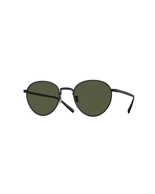 Oliver Peoples Black Ov1336St Rhydian 501752 Sunglasses Titanium G15 Pantos Normal