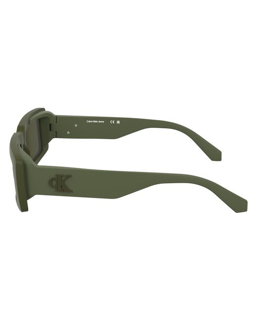 Calvin Klein Green Ckj25608S 309 Sunglasses Bio-Inject Squared Normal