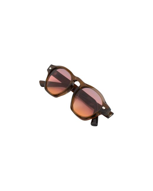 Marni Black Mv7 Yunari Sunglasses Acetate Geometric Normal Nuanced
