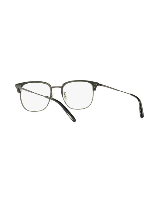 Oliver Peoples Black Ov5359 Willman 1709 Optical Frames Acetate Transparent Squared Normal for men
