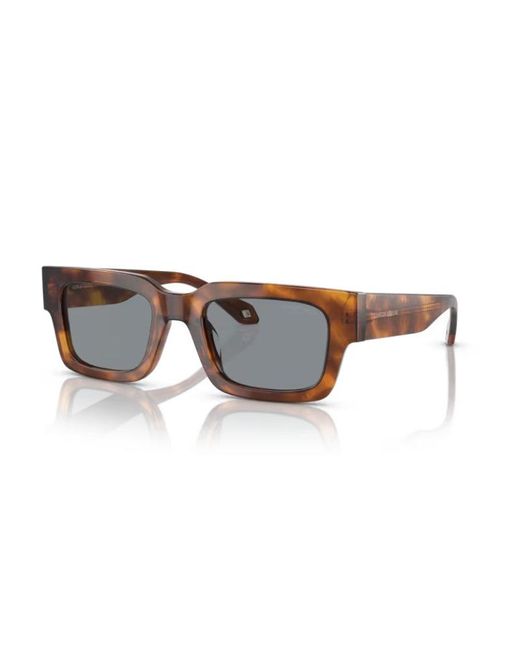 Giorgio Armani Black Ar8184U 598802 Sunglasses Acetate Squared Normal for men