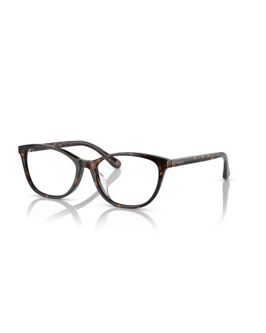 Vogue Eyewear Black Vo5502D W656 Optical Frames Acetate Cat Eye Normal