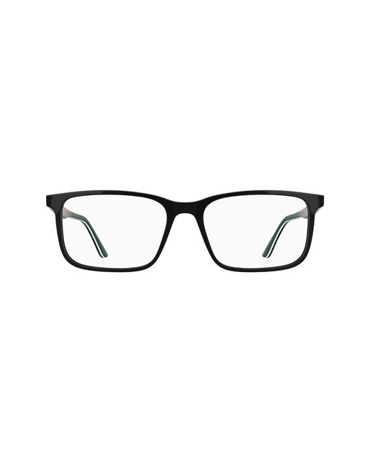 Lacoste Black L2993 001 Optical Frames Acetate Squared Normal for men