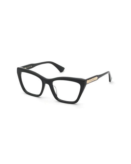 Nina Ricci Black Vnr447 700 Optical Frames Acetate Butterfly