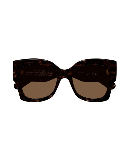Chloé Black Ch0252S 002 Sunglasses Acetate Butterfly