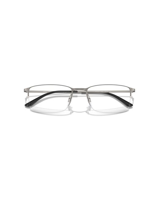 Giorgio Armani Black Ar5010 3037 Optical Frames Steel Squared Normal for men