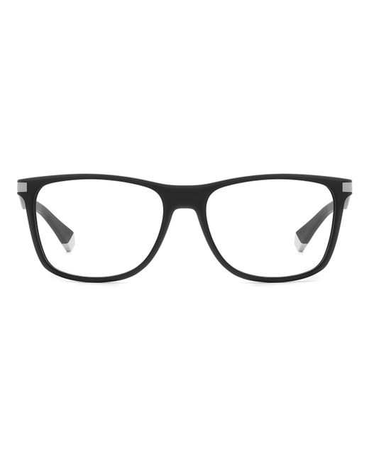 Polaroid Black Pld D514 O6W Optical Frames Plastic Squared for men