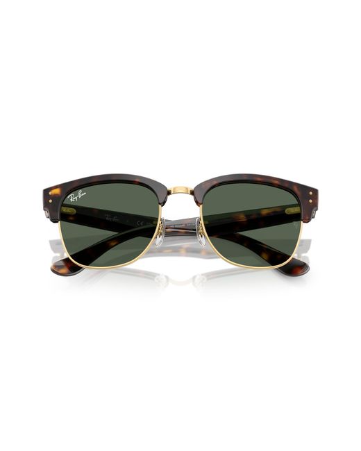Ray-Ban Black Rbr0504s Clubmaster Reverse Sunglasses