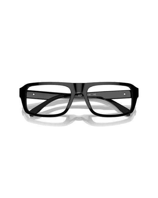 Michael Kors Black Mk4122U Rioja 3005 Optical Frames Acetate Geometric Normal for men