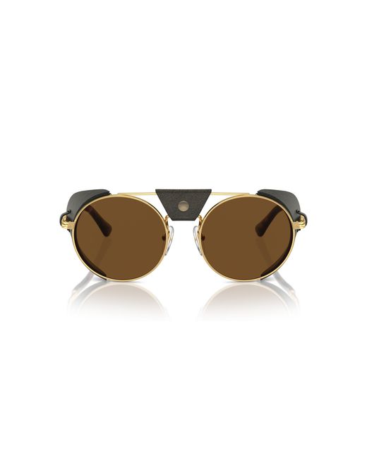 Persol Black Po2496Sz 114057 Sunglasses Metal Round Polarized