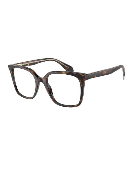 Giorgio Armani Black Ar7217 5879 Optical Frames Acetate Transparent Squared Normal
